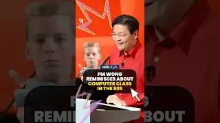 PM Wong reminisces about computer class in the 80s #NDR2025