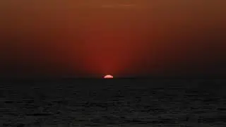 Flat Earth - P900 Maximum zoom does not change the time of Sunset