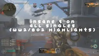 INSANE WW2 5 ON ALL SINGLES! (BO2/WW2 HIGHLIGHTS) @NorthSPRK