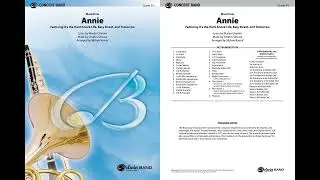 Annie, arr. Michael Kamuf &ndash; Score & Sound