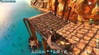 I Tried To Tame A Volcanic Deathworm In Ark Primal Chaos! EP.7 | Ark Primal Chaos Series