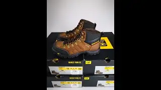 Caterpillar Threshold Waterproof Work Boot P74128