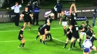 All Blacks Lineout Move v Springboks 2013