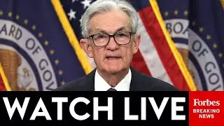 WATCH LIVE: Fed Chair Jerome Powell Delivers His Final Jackson Hole Address
