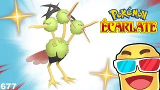 DODRIO SHINY SUR POK&Eacute;MON &Eacute;CARLATE | LIVE R&Eacute;ACTION - BiscottePROD