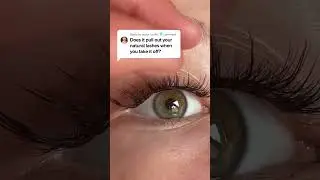 Do Magnetic Lashes damage your real lashes 👀  #girlhacks #lashes #eyelashextensions #beautyproducts