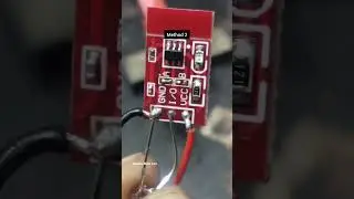 Touch Switch (TTP223) Three Method of Connection // Touch sensor module