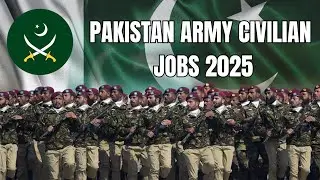 Pakistan Army Civilian Jobs 2025