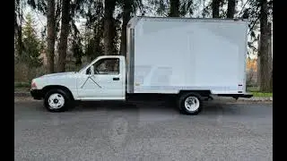 1992 Toyota MR2 BOX TRUCK CUBE VAN for sale in Milwaukie, OR