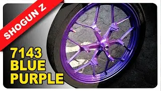 BLUE PURPLE 7143 | SHOGUN Z PAINT