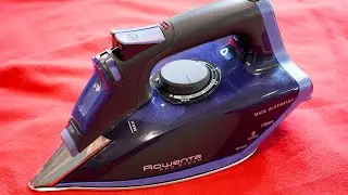 Rowenta Pro Steam 1750W Iron - Review