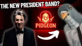 A PIDGEON better than PRESIDENT and SLEEP TOKEN?!? - In the Name of the Feather - REACTION