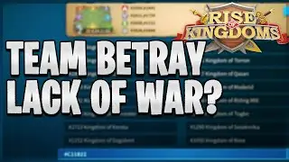 Mid KvK Betrayal is this OK? | Rise of Kingdoms