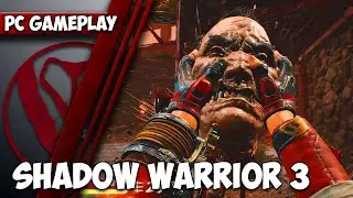Shadow Warrior 3 | PC Gameplay | 1440p HD | Max Settings