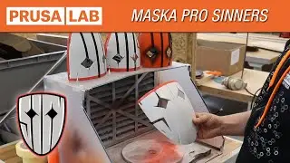 Maska pro Sinners Esports &mdash; Made In PrusaLab