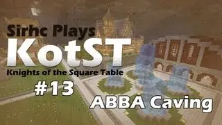 Sirhc plays KotST SMP Ep. 13: ABBA Caving! (w/ Amazingbluchip, Gofoufi, Silvalogs & Vurt)