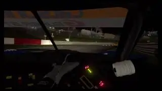 N&uuml;rburgring 24H in Night/Rain - Gran Turismo 5 |HUD OFF|