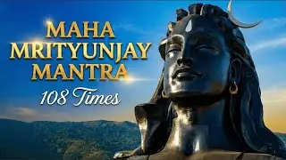 ॐ त्र्यंबकं यजामहे | Mahamrityunjay Mantra 108 Times | Om Tryambakam Yajamahe
