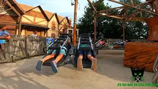 Experience The THRILL OF 'PIRATE'S FLIGHT' Onride POV @ PARC DU BOCASSE 🇫🇷