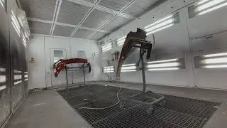 Paint Repair Timelapse
