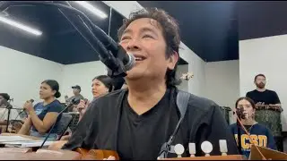Arearea E -  Practice Tahitian Song #SefaDrums #HitiraaTahi Ron Reyes