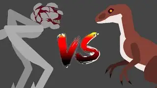 Death Angel vs Velociraptor (Stick Nodes Animation)