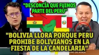 PRENSA BOLIVIANA EXPLOTA POR FIESTA DE LA CANDELARIA Y EXPERTO PERUANO LES DA GRAN LECCI&Oacute;N