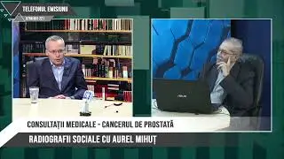 Prof. univ. dr. Negru Șerban - medic primar oncolog, fondatorul Asociației OncoHelp