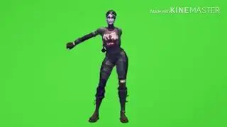 Dark bomber doin og floss free green screen