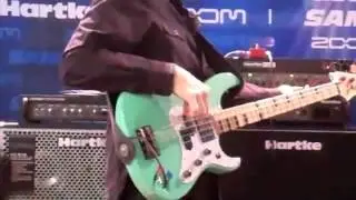 Billy Sheehan 2011