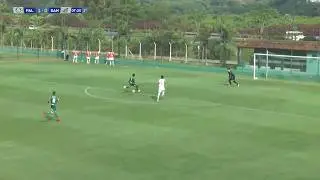 Endrick vs Santos U20 Paulista (05/12/2021)