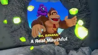 Donkey Kong Bananza-Lagoon Layer