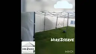 12m x 3m Mini Marquee Hire2serve