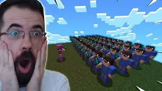 TARİHE GE&Ccedil;ECEK TAKTİKLER! 40 vs ERŞEN ŞEN! Minecraft BEDWARS