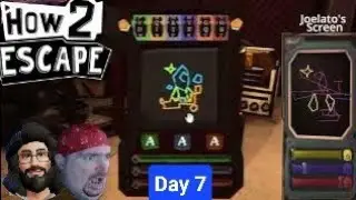 How 2 Escape: Locomotive