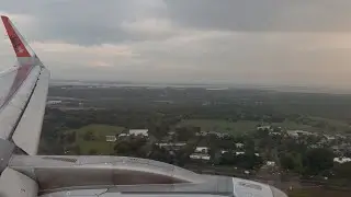 Jetstar A321NEO Landing Into Darwin (VH-OYU)