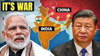 India is OVERTAKING China in a Scary Way