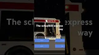 Septa route 27 welcome announcement (retired DE41ELF) (FARE REQUIRED)