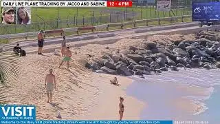 LIVE SXM Airport October 29 ✈️ -  Maho Beach Sint Maarten