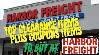 Top 10 Clearance Items & Coupon Items You Should Be BUYING At Harbor Freight September 2023 Deals