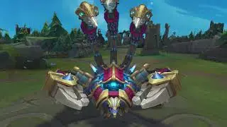 Skarner Reinos Mech ⚙️
