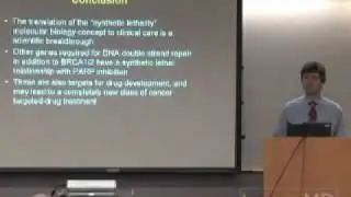 PARP Inhibitors for Cancer Treatment - Part4