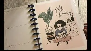 Faith planner flip through