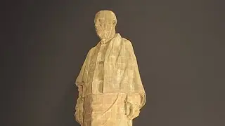 Statue of Unity projection mapping | SOU campus #projectionmapping #ektanagar #nightshow #soucampus