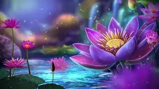 Magical Night 💜 Peaceful Deep Sleep Music ★ Fall Asleep Fast & Easy