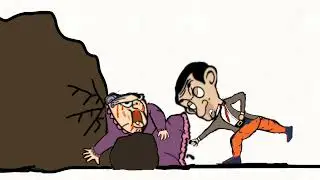 MR Bean Goku Super fight #mrbean #fight #dragonball #goku #viral