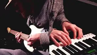 Funk Beat using Telecaster, Prophet 6, System 8