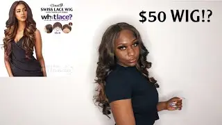 $50 WIG ?? It&rsquo;s Bomb ! Sensationnel What Lace Cloud 9 Solana Wig