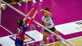 💥🏐 HIGHLIGHTS | A2 femminile, Itas Trentino-C.B.L. Costa Volpino 1-3 (15^ giornata, girone A)
