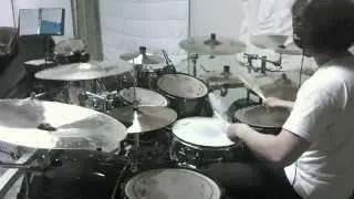 Wolfheart - Routa pt.2 drum cover - Paul Rytk&ouml;nen